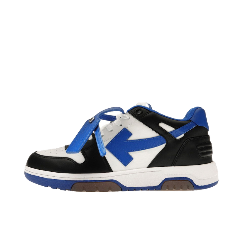Tenisky a topánky Off-White Out Of Office Calf Leather Black Blue Čierna | OMIA189S22LEA0014510