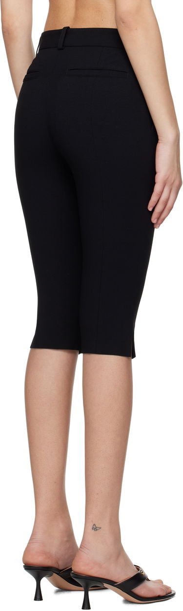 Nohavice TOTEME TOTEME Capri Trousers Čierna | 252-WRB0251-FB0380, 2