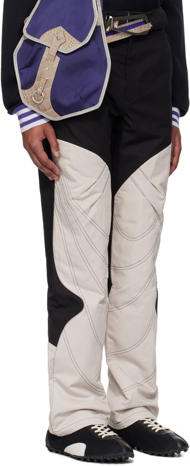 Nohavice KIKO KOSTADINOV Solix Zip Trousers Rôznofarebný | KKSS25T03-10, 1