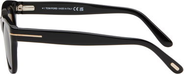 Slnečné okuliare Tom Ford Polarized Snowdon Sunglasses Čierna | FT0237_5201D, 2