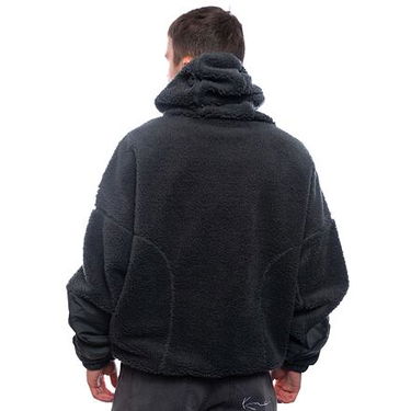 Mikina Karl Kani Metal Signature Teddy Hoodie Zelené | KKPD00002093, 5