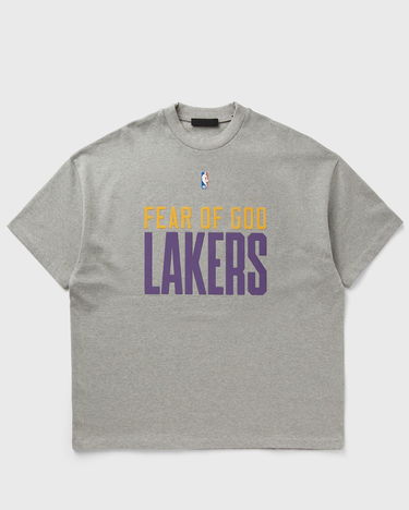 Tričko Fear of God Fear of God Lakers 90's Fit T-Shirt Šedá | 125NB252005F, 1