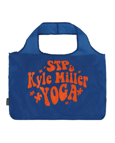 Tote bag Serving the People Kyle Miller Yoga Packable Tote Bag Navy | STPS21KYLETOTE 005, 2