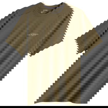 Tričko Arcteryx Arc'teryx Cormac Arc'Bird Logo T-Shirt Zelené | X000009721-021890, 0