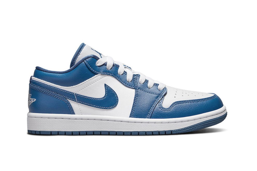 Tenisky a topánky Jordan Air Jordan 1 Low "Marina Blue" W Modrá | DC0774-114, 0