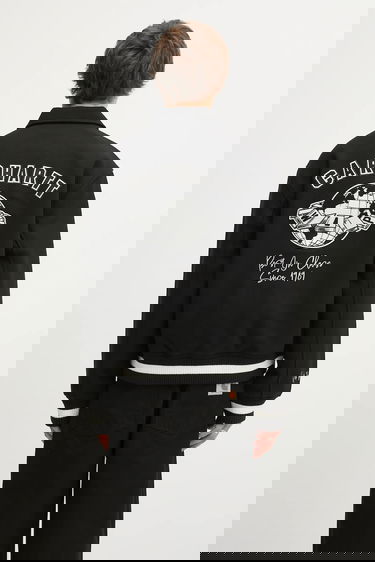 Bunda Carhartt WIP World Class Varsity Wool Blend Jacket Čierna | I035432.89XX, 2