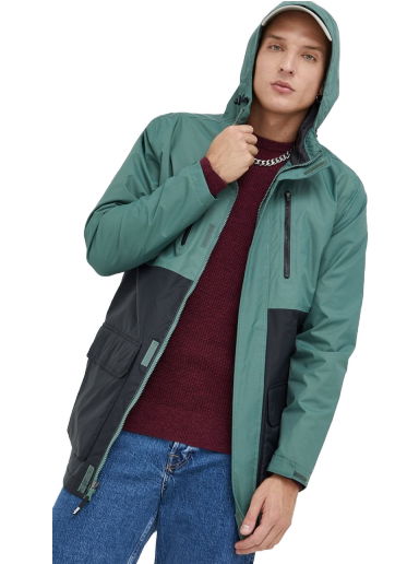 Vetrovka Vans Jacket Zelené | VN0A7S8IQ7M1