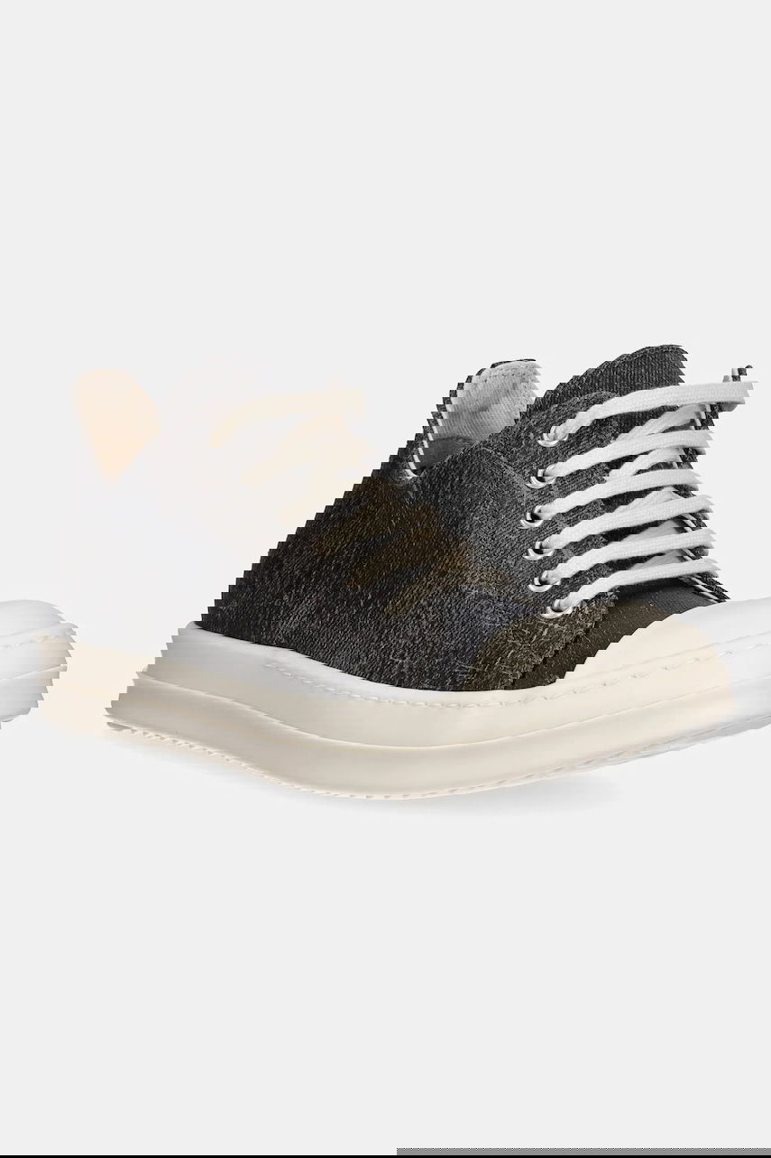 Tenisky a topánky Rick Owens Rick Owens DRKSHDW Low Sneaks Čierna | DS02E7802.DWF, 0