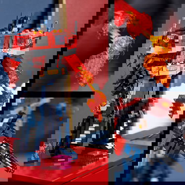 Flexstyle LEGO ICONS 10302 Optimus Prime Rôznofarebný | 10302LEG, 2