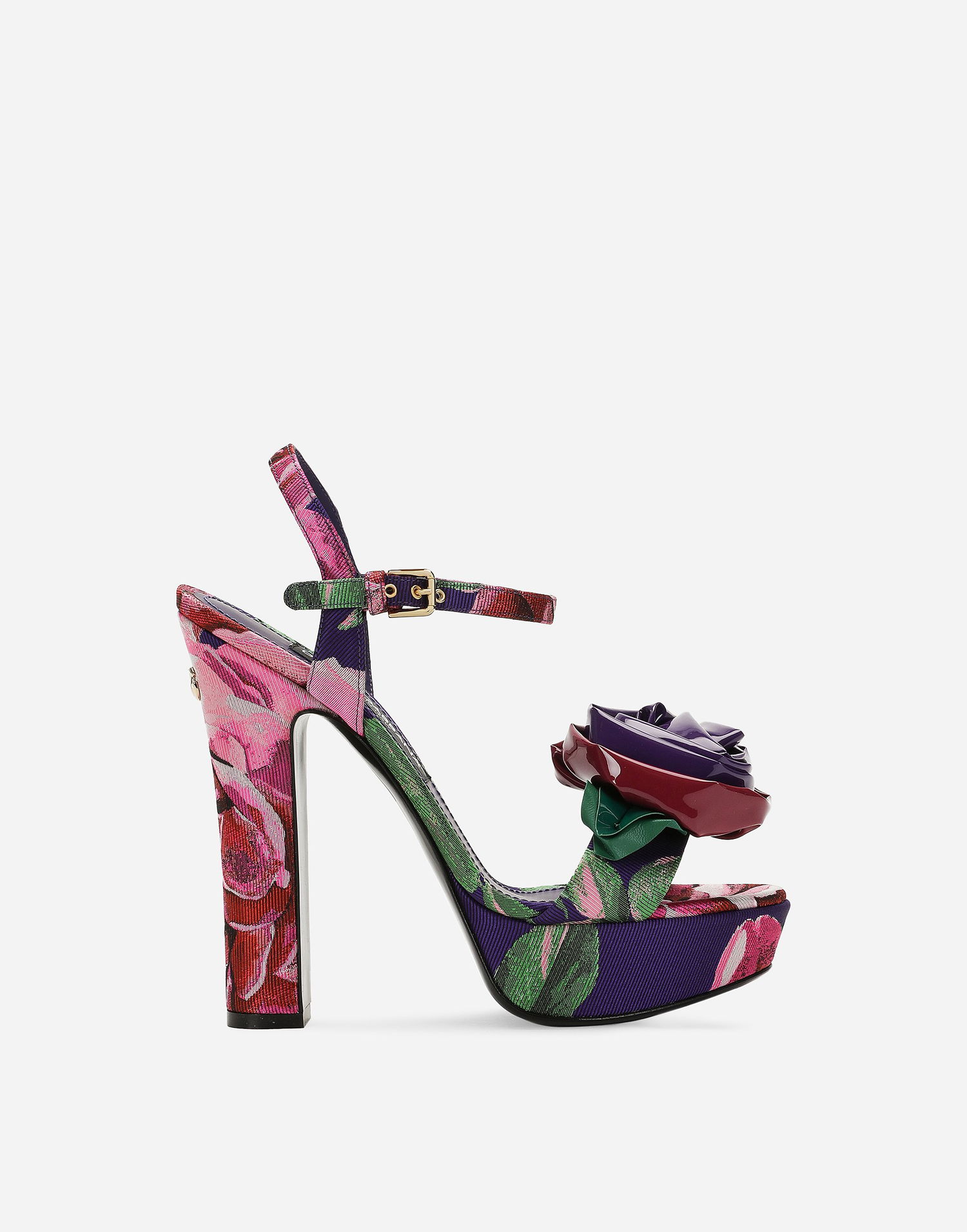Tenisky a topánky Dolce & Gabbana Floral Print Sandals Rôznofarebný | CR1685AR2928S861, 0