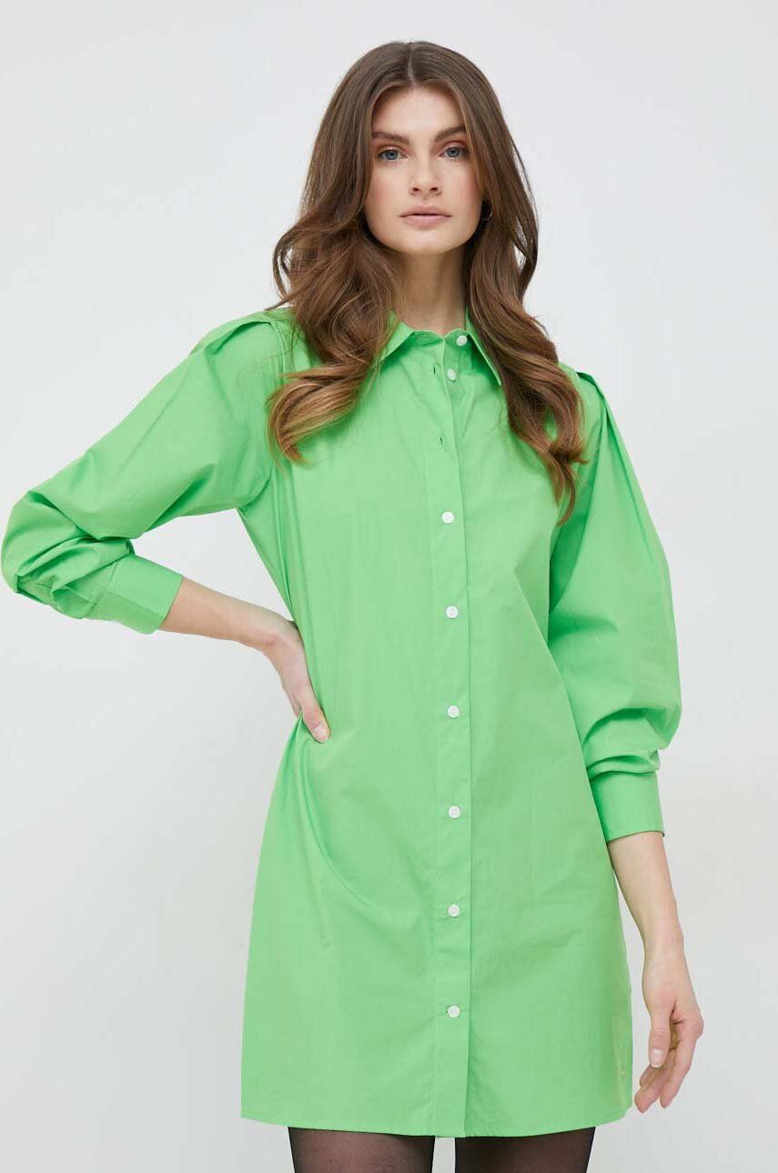 Šaty Tommy Hilfiger Dress Zelené | WW0WW37976.PPYX, 0