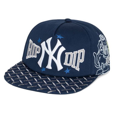 Šiltovka RIPNDIP Rip N Dip NY Athletics Snapback Hat Navy | RNDFALL25146, 3