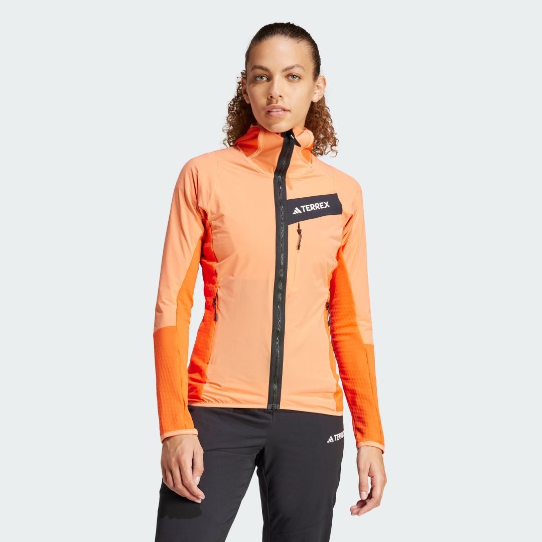 Terrex Techrock Hooded Wind Fleece