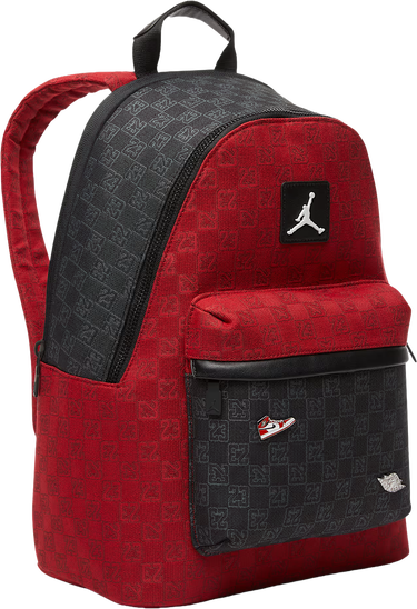 Batoh Jordan Jordan JAM Monogram Backpack Červená | MA0758-H15, 4