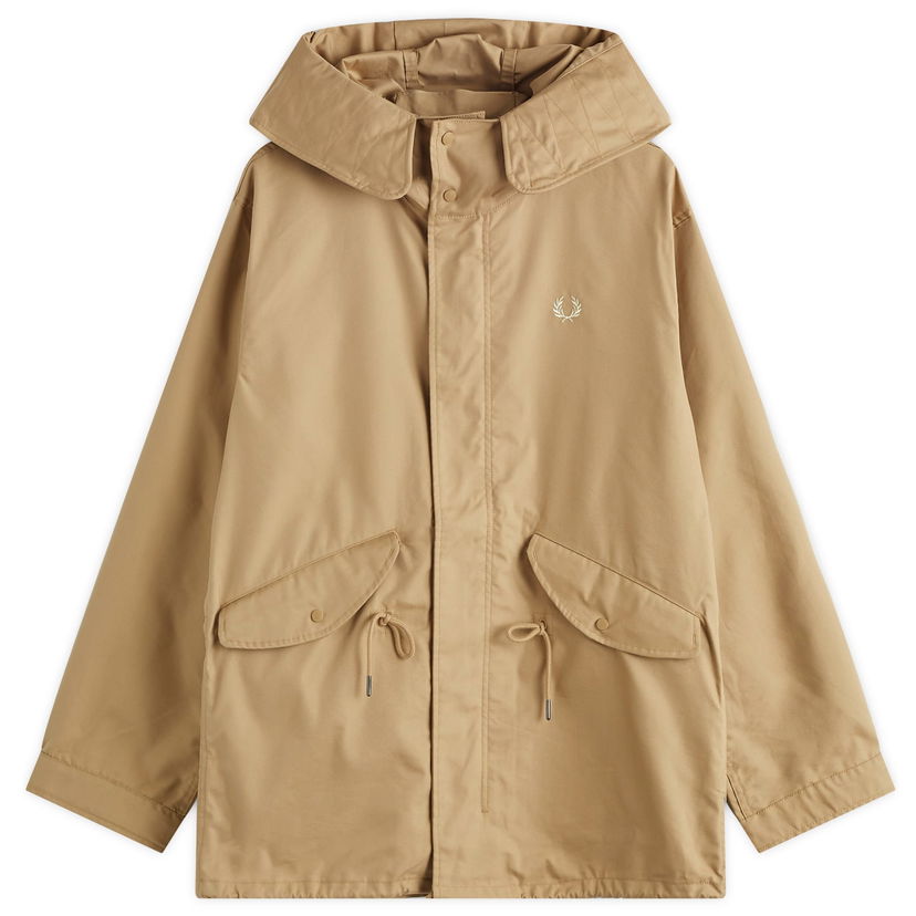 Parka Fred Perry Short Parka Jacket Béžová | J8511-363