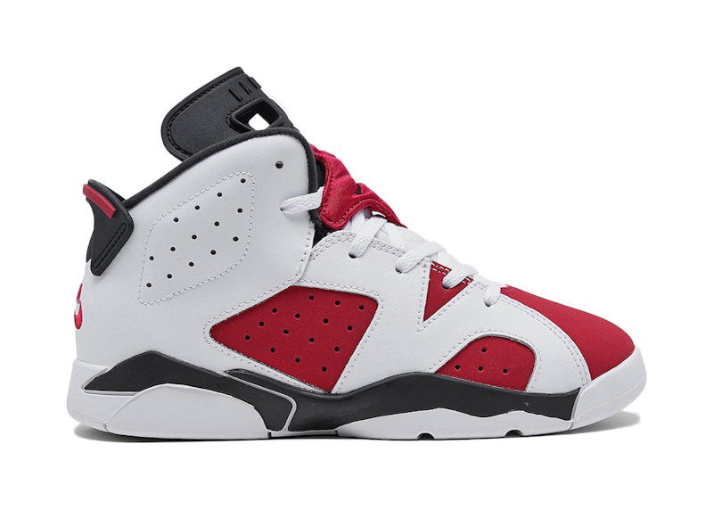 Tenisky a topánky Jordan Air Jordan 6 Retro Carmine (2021) Červená | 384666-106, 0