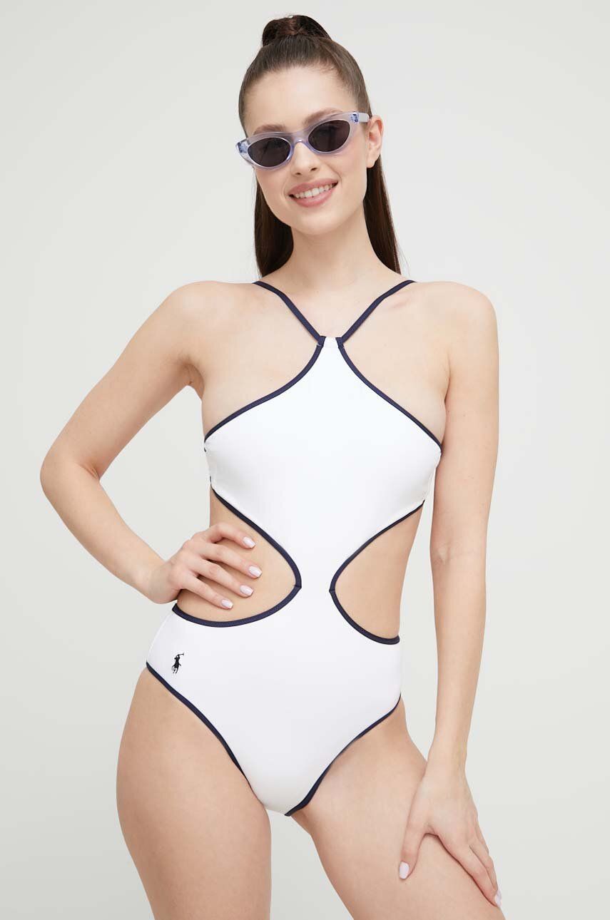 High Neck One-piece Swimsuit