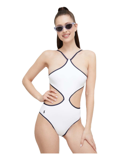 High Neck One-piece Swimsuit