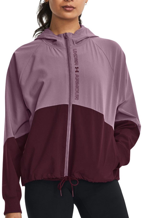 Bunda Under Armour Woven Fialová | 1369889-500, 0