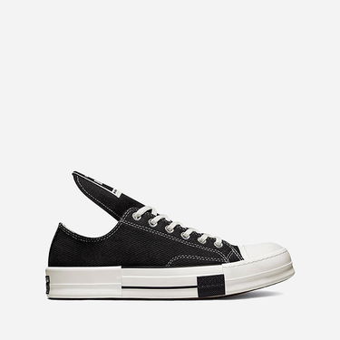 Tenisky a topánky Converse Rick Owens x DRKSHDW DRKSTAR Chuck 70 Low "Black" Čierna | 172347C, 1