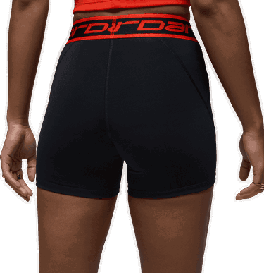 Šortky Nike Shortie Compression Shorts Jordan Q54 World Streetball Championship Čierna | ib2025-010, 1