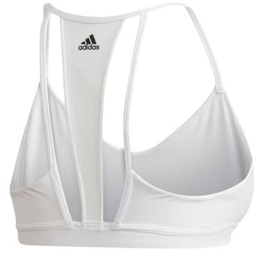 Podprsenka adidas Originals 3 Stripes All Me Sports Bra Biela | ft1877, 2