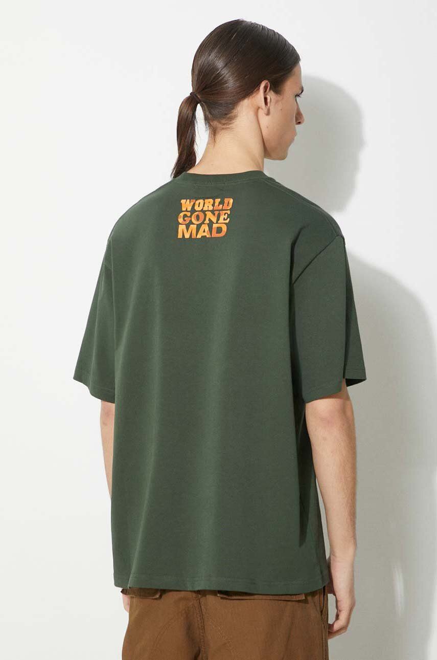 Tričko BAPE T-Shirt With Print Zelené | 1J80109062, 1