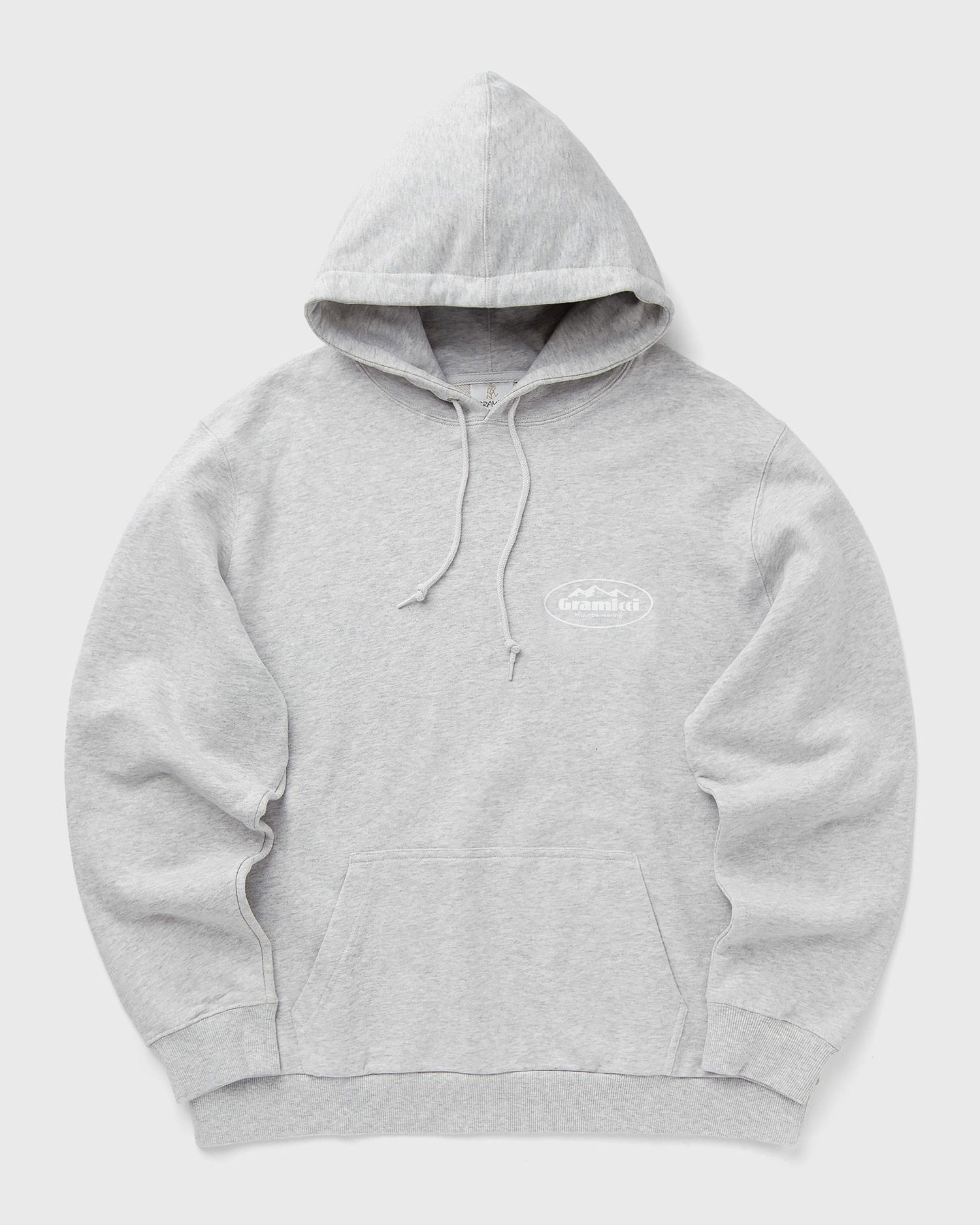 Mikina GRAMICCI Mountaineering Hooded Sweatshirt Šedá | G4FU-J111-GREY-HEATHER, 0