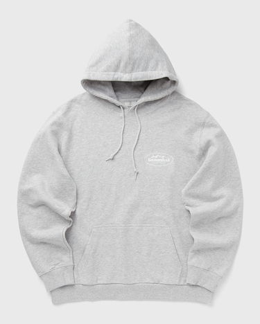 Mikina GRAMICCI Mountaineering Hooded Sweatshirt Šedá | G4FU-J111-GREY-HEATHER, 0