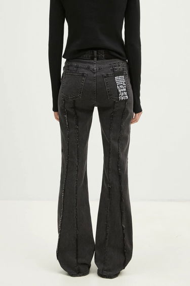 Džínsy Ksubi KSUBI Soho Haunt High-Waisted Flare Jeans Čierna | WPS25DJ003, 2
