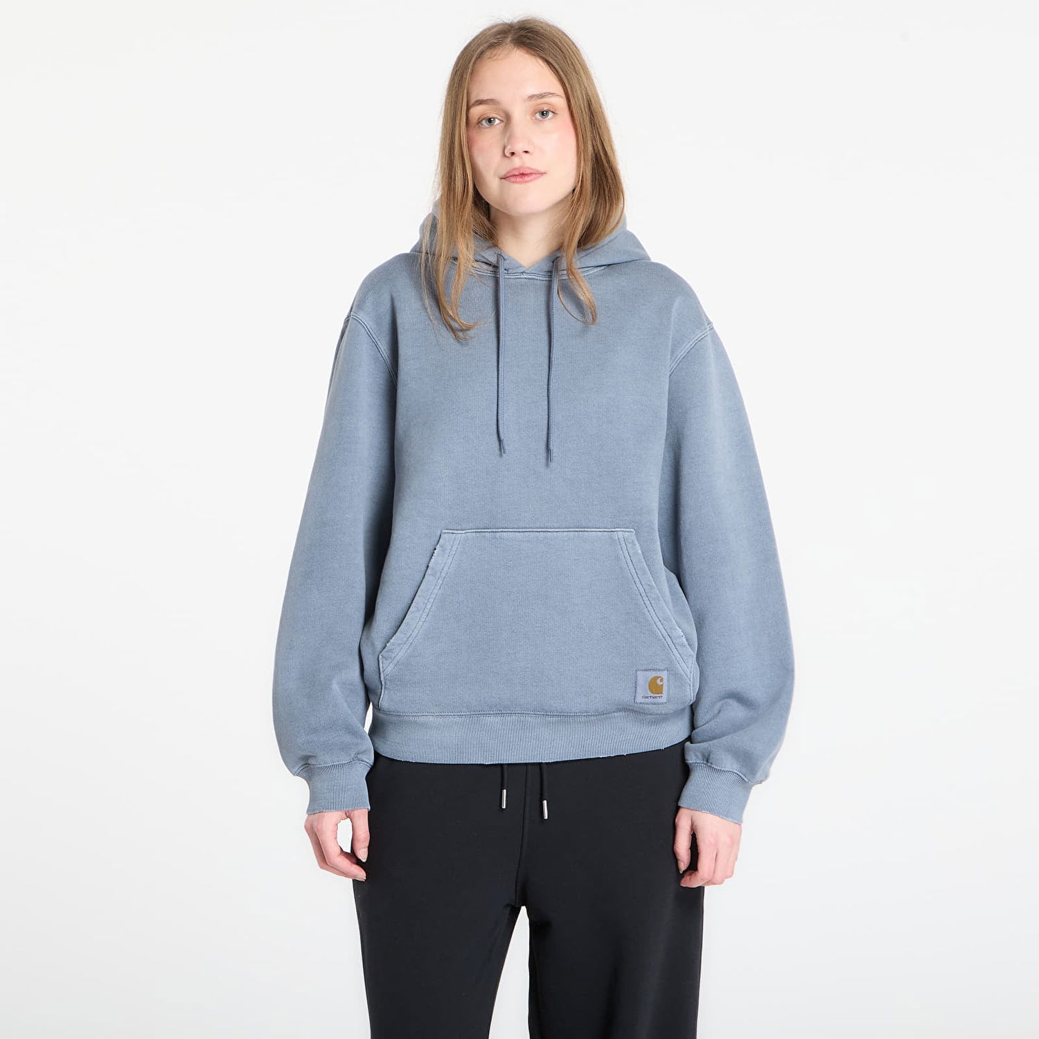 Mikina Carhartt WIP Hooded Torion Hoodie Modrá | I036053.3GBB7, 1