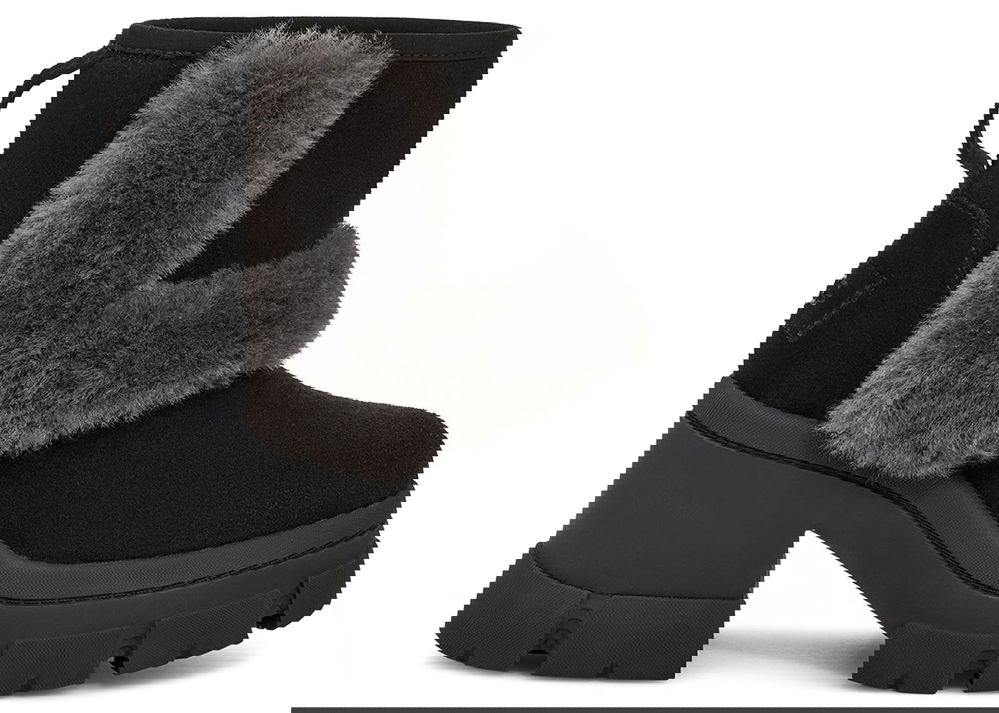 Tenisky a topánky UGG Brooklyn Sunburst Heeled Boot "Black" W Čierna | 1145710-BLK, 0