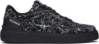 Tenisky a topánky Balmain Balmain B-Court Galaxy Print Čierna | EM0VI372LSVG, 0