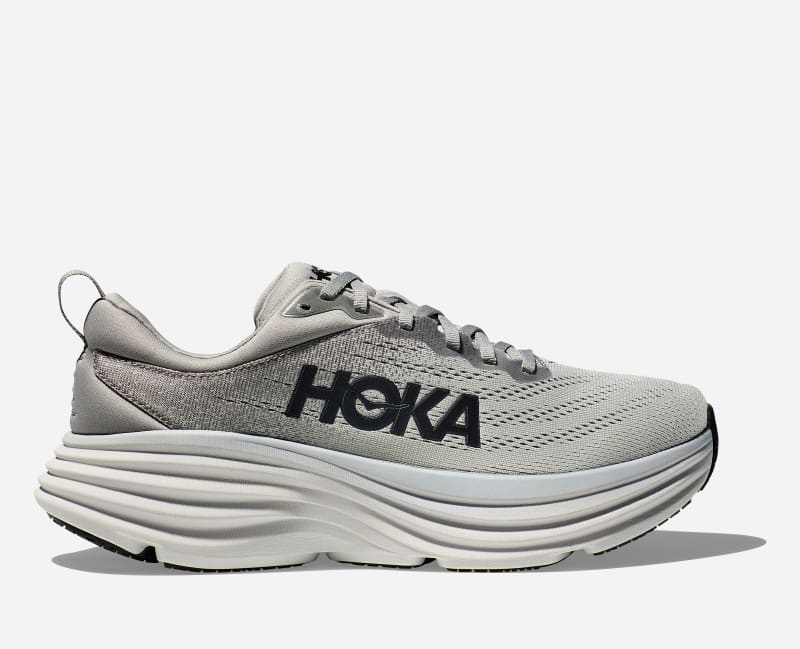 Tenisky a topánky Hoka One One Bondi 8 Šedá | 1127955-SHMS, 0