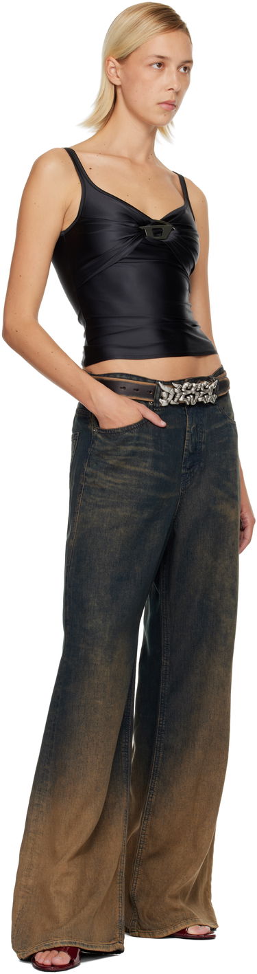 Tielko Diesel T-Amai Buckle Tank Top Čierna | A18429 0PKAT, 3