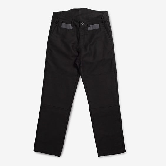 Nohavice GR10K Block Fustian Raised Pants Čierna | GR1B6FSBL, 0
