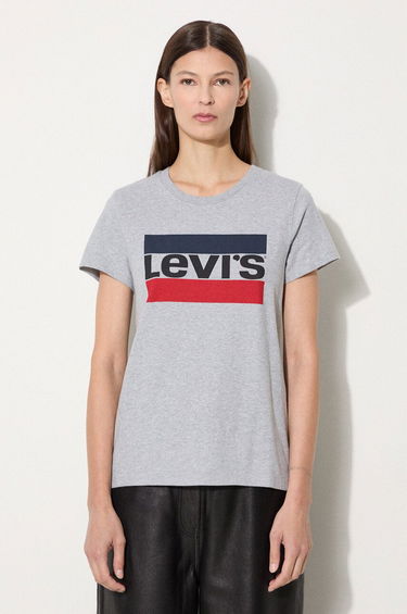 Tričko Levi's Perfect Tee T-Shirt Šedá | 17369.1687, 0