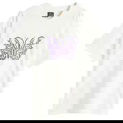 Kae Tanaka Crew Neck T-Shirt with Butterfly Graphic