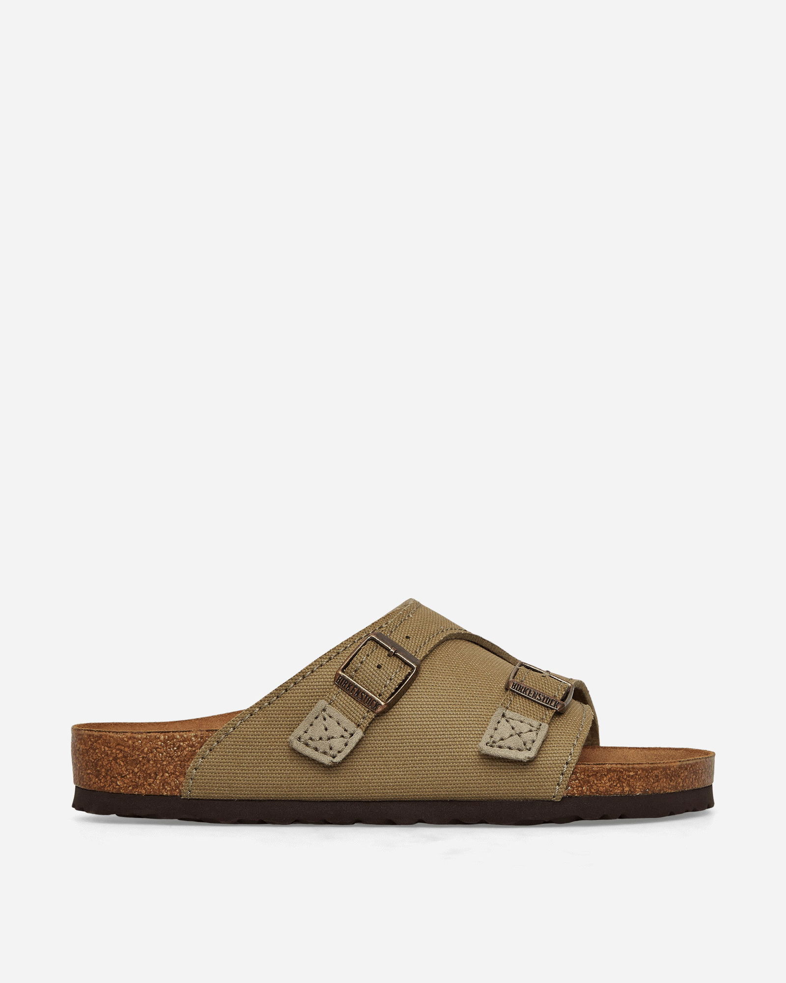 Zürich Suede Canvas Sandals