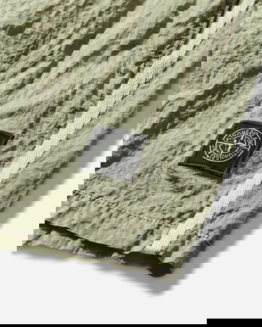 Plavky Stone Island Nylon Metal Striped Swim Shorts Zelené | L1S15B100003S0043 V0031, 3