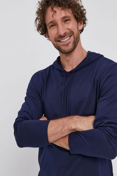 Mikina Polo by Ralph Lauren Sweatshirt Hoodie Navy | 714844760001, 3