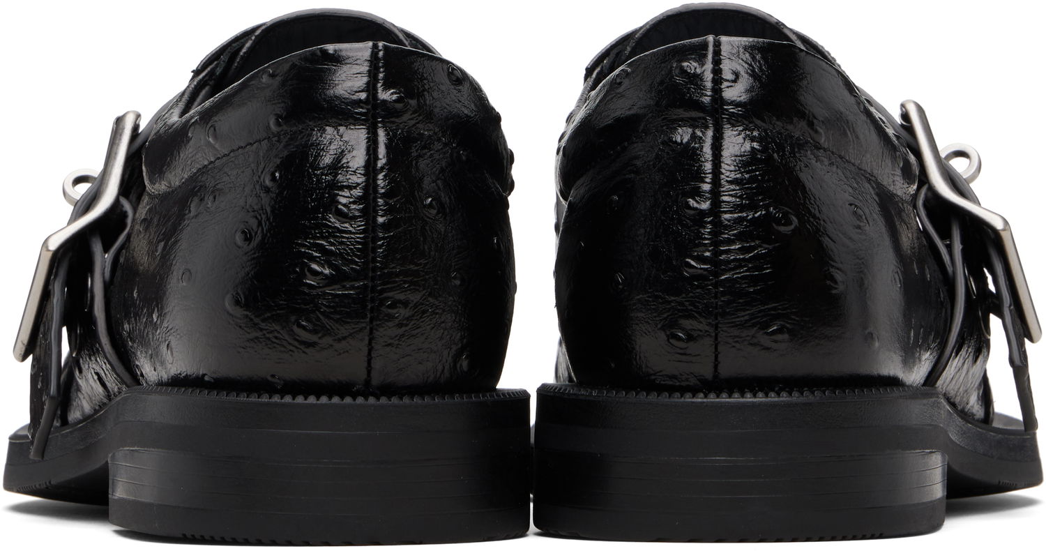 Tenisky a topánky Martine Rose Martine Rose O-Ring Bulb Toe Loafers Čierna | 1074LE03001, 1