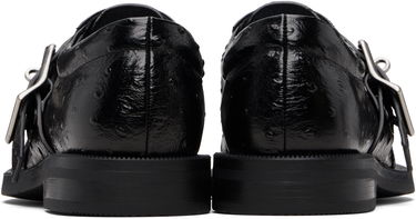 Tenisky a topánky Martine Rose Martine Rose O-Ring Bulb Toe Loafers Čierna | 1074LE03001, 1