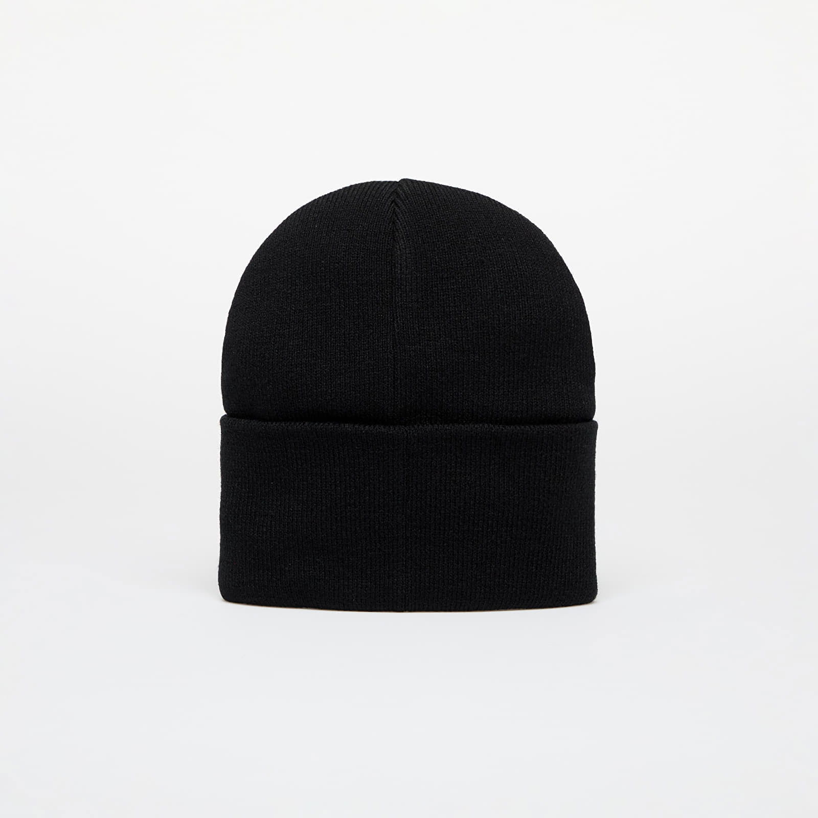 Icon Patch Cuff Beanie Black