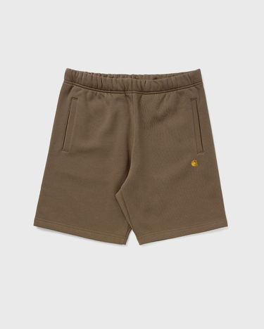 Šortky Carhartt WIP Chase Sweat Short men Sport & Team Shorts Hnedá | I033669-218.XX, 0