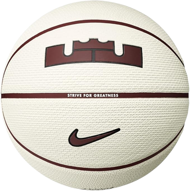 Športový doplnok Nike L James Playground Training Deflated Ball Biela | 9017-38-159, 0