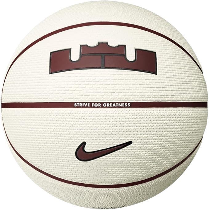 Športový doplnok Nike L James Playground Training Deflated Ball Biela | 9017-38-159, 0
