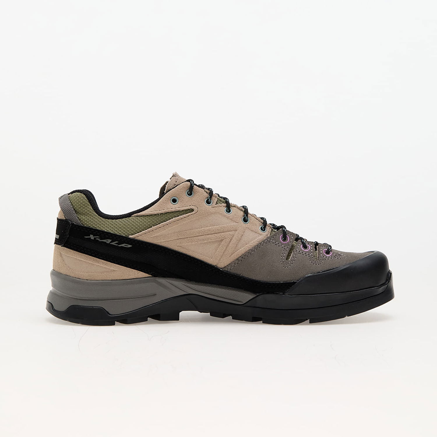 Tenisky a topánky Salomon X-ALP LTR Pewter/ Vinkha/ Black Béžová | L47431300, 1