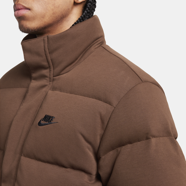 Prešívaná bunda Nike Sportswear Puffer Jacket Hnedá | FB7854-259, 2