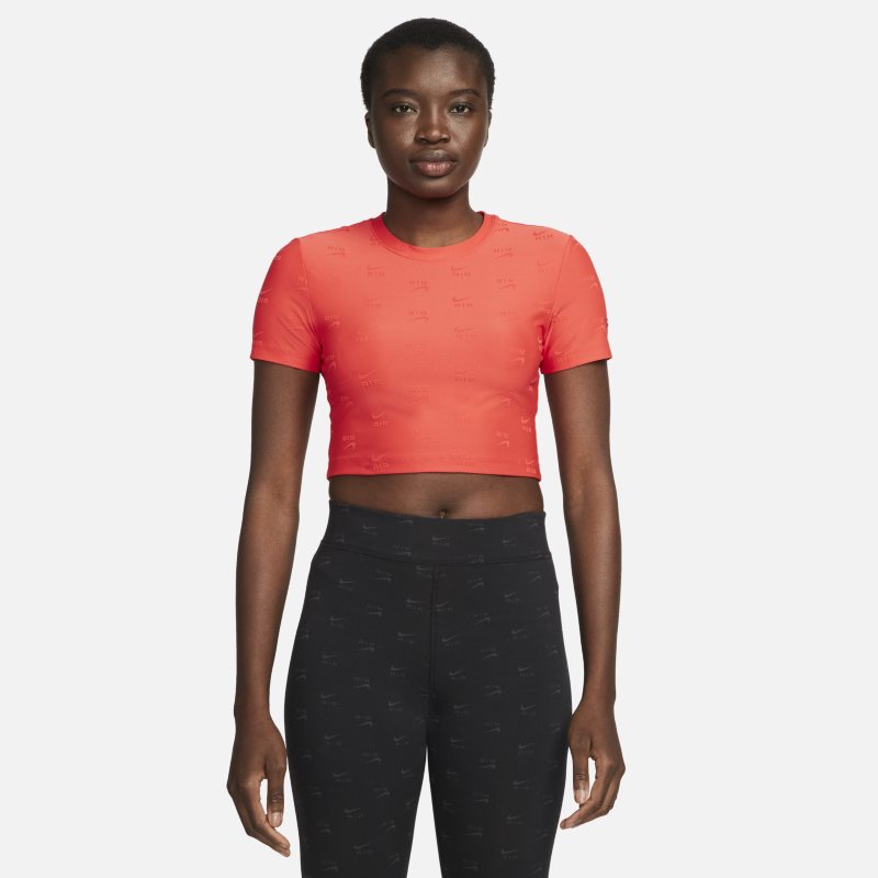 Air Women's Short-Sleeve Crop Top